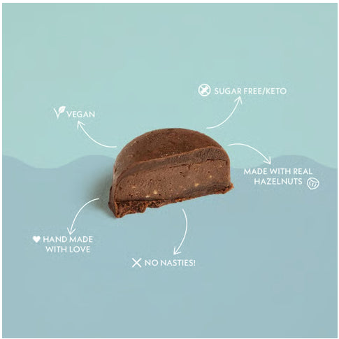 Atmosphere Studio Chocolate Hazelnut Truffles Gift Pack -6 pieces